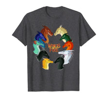 Ladda upp bild till gallerivisning, Wings of Fire - All Together T Shirt Men Women Kids 136552
