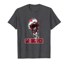 Ladda upp bild till gallerivisning, Nebraska Cornhuskers Rising Helmet T-Shirt - Apparel 115284
