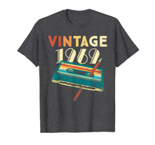 Ladda upp bild till gallerivisning, Vintage 1969 Music Cassette 50th Birthday Gifts 50 Years Old T-Shirt 132987
