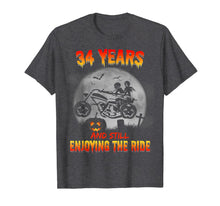 Ladda upp bild till gallerivisning, 34th Wedding Anniversary Gifts For Her/Him. Halloween Shirts T-Shirt 966751
