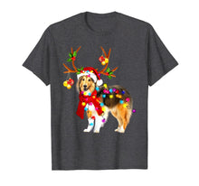 Ladda upp bild till gallerivisning, Funny shirts V-neck Tank top Hoodie sweatshirt usa uk au ca gifts for Santa sheltie gorgeous reindeer Light Christmas Lover Gift T-Shirt 1091909
