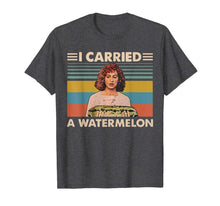 Ladda upp bild till gallerivisning, Funny shirts V-neck Tank top Hoodie sweatshirt usa uk au ca gifts for i carried a watermelon T-Shirt 443653

