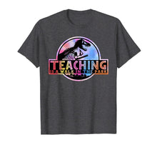 Ladda upp bild till gallerivisning, Teaching is a walk in park teacher t shirt 157539
