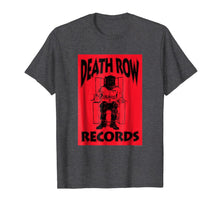 Ladda upp bild till gallerivisning, Death Row Records Logo Black Box Reversed T-shirt 255969
