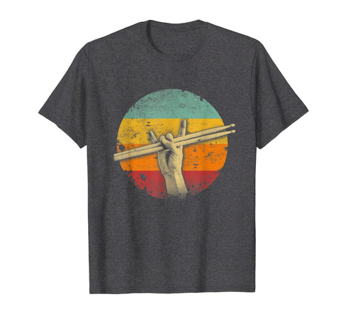 Drummer Drum Sticks T shirt Percussion Lover Rock Gifts 233450