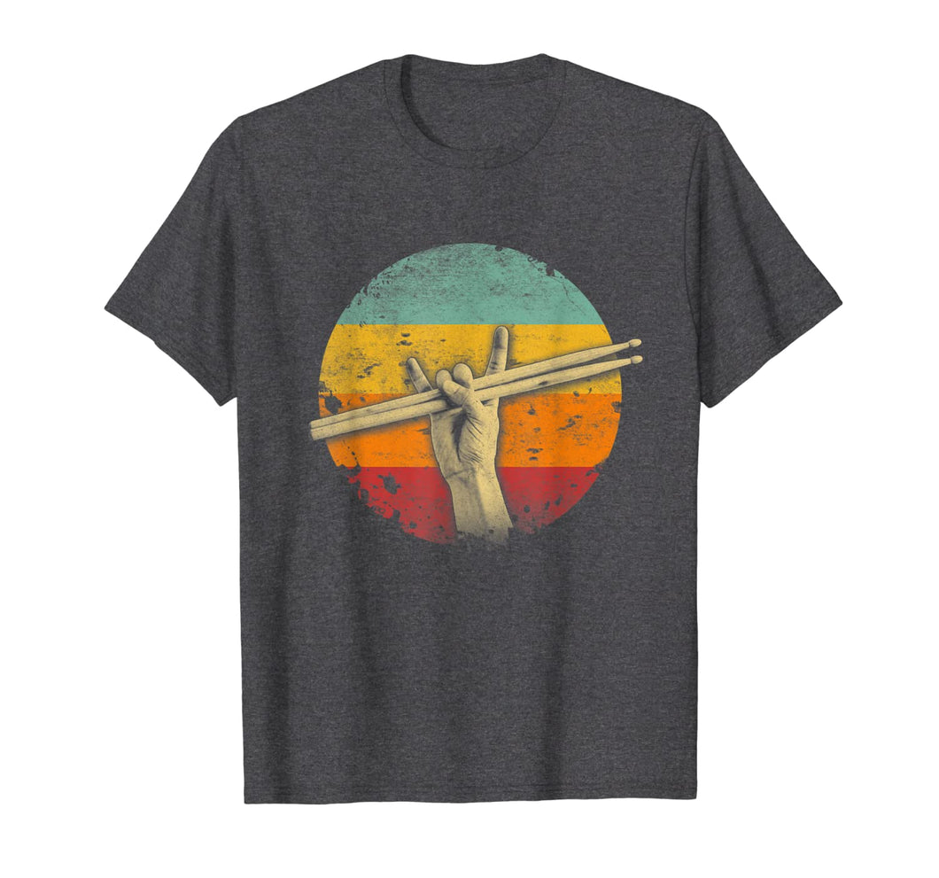 Drummer Drum Sticks T shirt Percussion Lover Rock Gifts 233450