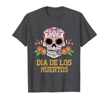 Ladda upp bild till gallerivisning, Day of the Dead Dia De Los Muertos Costume   T-Shirt 752825
