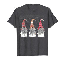 Ladda upp bild till gallerivisning, Three Nordic Gnomes Winter Christmas Swedish Tomte Elves T-Shirt
