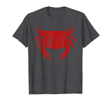 Ladda upp bild till gallerivisning, Crab Tshirt Crabs Tee Crabbing T-shirt Gift Aquarium Tank 439131
