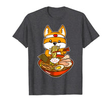 Ladda upp bild till gallerivisning, Kawaii Japanese Anime Shiba Inu Ramen T-Shirt 335094

