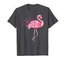 Ladda upp bild till gallerivisning, Cute Flamingo Pink Ribbon Breast Cancer Awareness T-Shirt 173502
