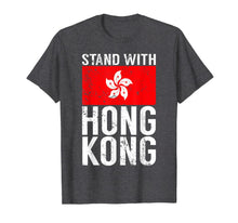 Ladda upp bild till gallerivisning, Stand With Hong Kong Flag Shirts Pro Democracy Shirt Gifts T-Shirt 167272
