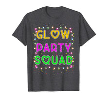 Ladda upp bild till gallerivisning, Glow Party Squad Paint Splatter Effect Glow Party Shirt T-Shirt 119032
