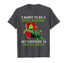 Ladda upp bild till gallerivisning, Tee Christmas Grinch-Xmas funny quotes T-Shirt
