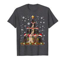 Ladda upp bild till gallerivisning, Labrador Christmas Tree Funny Xmas Gift for Labrador Dog T-Shirt-1148048
