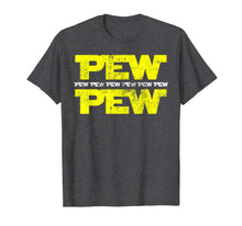 Ladda upp bild till gallerivisning, Funny shirts V-neck Tank top Hoodie sweatshirt usa uk au ca gifts for Funny Vintage Pew Pew T-Shirt 376555
