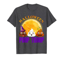 Ladda upp bild till gallerivisning, Halloween Emoji Poop Troop Witch Ghost Pumpkin T-Shirt 295265
