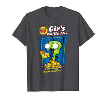 Ladda upp bild till gallerivisning, Invader Zim: Gir's Waffle Mix Graphic T-Shirt 114650
