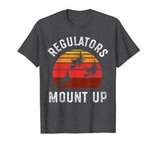 Ladda upp bild till gallerivisning, Regulators Mount Up, Funny Halloween Witch T-Shirt 275529
