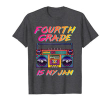 Ladda upp bild till gallerivisning, Fourth Grade Teacher Retro 80's 90's Back To School T-Shirt 322884
