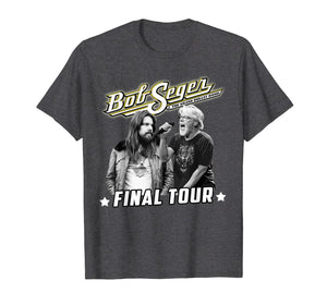 Funny Bob Shirt Seger Love Final Tour 2019 Love Music Gifts T-Shirt 620673