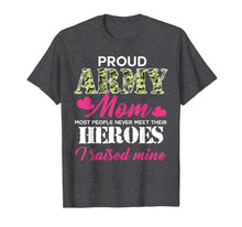 Ladda upp bild till gallerivisning, Womens Proud Army Mom - Hero Army T-shirt 373992
