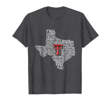 Ladda upp bild till gallerivisning, Texas Tech Red Raiders Fight Song T-Shirt - Apparel 241850
