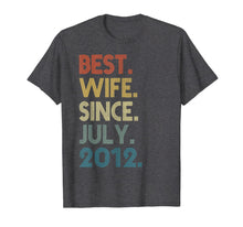Ladda upp bild till gallerivisning, 7th Wedding Anniversary Gifts Best Wife Since July 2012 487077
