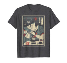 Ladda upp bild till gallerivisning, Funny BARISTA Samurai lover gift, barista samurai Japanese T-Shirt 496713

