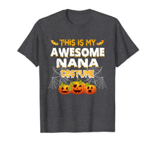 Ladda upp bild till gallerivisning, This Is My Awesome Nana Costume Halloween Gift T-Shirt 398372
