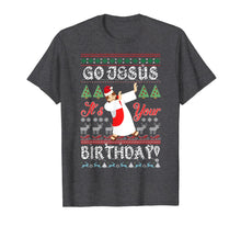 Ladda upp bild till gallerivisning, Funny shirts V-neck Tank top Hoodie sweatshirt usa uk au ca gifts for Go Jesus Its Your Birthday Ugly Christmas Sweater Xmas Gift T-Shirt 987428
