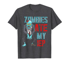 Ladda upp bild till gallerivisning, Zombies Ate My IEP Funny Halloween Teacher Gift  T-Shirt 230971
