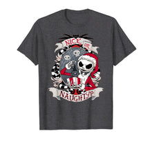Ladda upp bild till gallerivisning, Funny shirts V-neck Tank top Hoodie sweatshirt usa uk au ca gifts for Nice or naughty Nightmare Before xmas scary gift T-Shirt 300344
