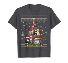 Ladda upp bild till gallerivisning, Funny Christmas Tree Cats Merry Christmas Ugly Sweater Gifts T-Shirt-3127700
