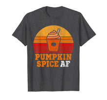 Ladda upp bild till gallerivisning, Pumpkin Spice Af Funny Men Husband Apparel Halloween Gift . T-Shirt 102845
