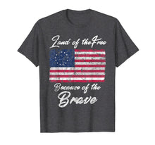 Ladda upp bild till gallerivisning, Patriotic Betsy Ross American Flag Shirt with 13 Stars 65140
