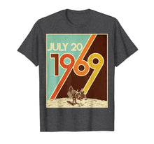 Ladda upp bild till gallerivisning, Vintage Astronaut 50th Anniversary July 20 1969 Moon Landing T-Shirt 148265
