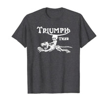 Ladda upp bild till gallerivisning, Legendary Triumph Tiger Motorcycle TShirt113008
