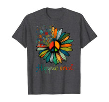 Ladda upp bild till gallerivisning, Daisy Peace Sign Hippie Soul Tshirt Flower Lovers Gifts TShirt209756
