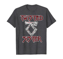 Ladda upp bild till gallerivisning, TWISTED SISTERs Shirt STAYs HUNGRY tee gift TShirt400900
