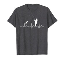 Ladda upp bild till gallerivisning, Funny shirts V-neck Tank top Hoodie sweatshirt usa uk au ca gifts for Fishing Lover Shirt Camping Hunting Fisherman Heartbeat 2493390
