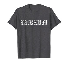 Ladda upp bild till gallerivisning, Funny shirts V-neck Tank top Hoodie sweatshirt usa uk au ca gifts for Burzum - black metal Lord of Chaos T Shirt 3262146
