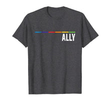 Ladda upp bild till gallerivisning, LGBT ally retro shirt lgbt pride shirt lgbt retro shirt 89623
