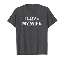 Ladda upp bild till gallerivisning, Funny shirts V-neck Tank top Hoodie sweatshirt usa uk au ca gifts for I Love My Wife Funny Paintball T-Shirt 2083440
