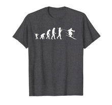 Ladda upp bild till gallerivisning, Funny shirts V-neck Tank top Hoodie sweatshirt usa uk au ca gifts for Ski T-shirt for Skiers and Ski Lover Shirt Skiing Evolution 2013874
