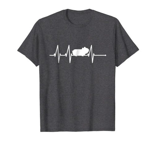 Funny shirts V-neck Tank top Hoodie sweatshirt usa uk au ca gifts for Guinea Pig Heartbeat Shirt Guinea Pig Lover Gifts Tshirt 548247