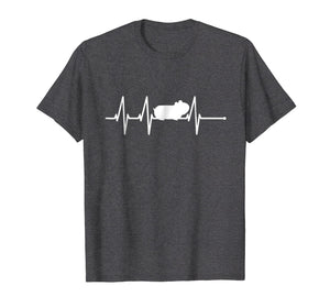 Funny shirts V-neck Tank top Hoodie sweatshirt usa uk au ca gifts for Guinea Pig Heartbeat Shirt Guinea Pig Lover Gifts Tshirt 548247
