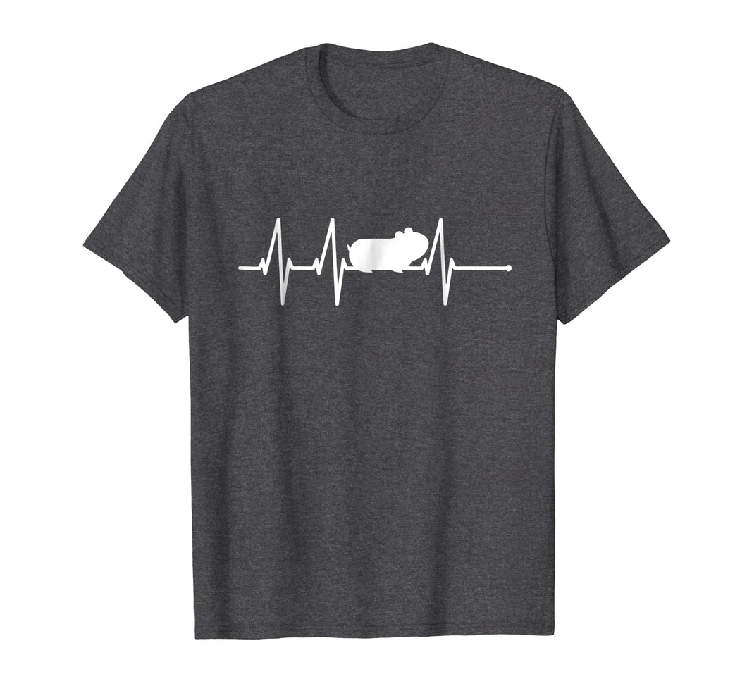 Funny shirts V-neck Tank top Hoodie sweatshirt usa uk au ca gifts for Guinea Pig Heartbeat Shirt Guinea Pig Lover Gifts Tshirt 548247