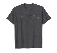 Ladda upp bild till gallerivisning, Funny shirts V-neck Tank top Hoodie sweatshirt usa uk au ca gifts for Core Theory Equation T-Shirt for Physicists Mathematicians 2491912
