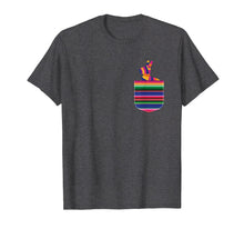 Ladda upp bild till gallerivisning, Funny shirts V-neck Tank top Hoodie sweatshirt usa uk au ca gifts for Colorful Pinata In Serape Pocket Cinco De Mayo T Shirt 791810
